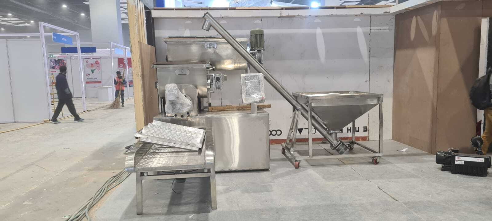 Automatic Pasta Making Machine 1000 Kg/h - Dimension (L*w*h): 15*12*9 Feet Foot (Ft)