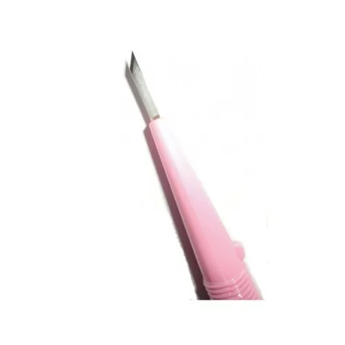 Ophthalmic Miniature Blades - Stainless Steel, 15 Degrees Angle, Slit Tip Shape | Ergonomic Handle, Waterproof, Durable for Precise Surgical Tasks