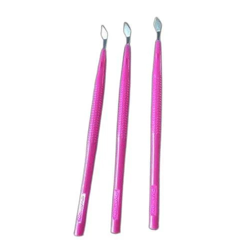 Blunt Tip Enlargent Round Blades - Material: Plastic