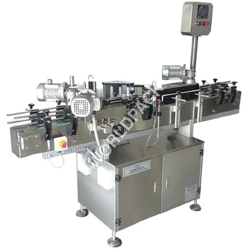 Stepper Wrap Around Plc Touch Screen Labelling Machines - Automatic Grade: Automatic