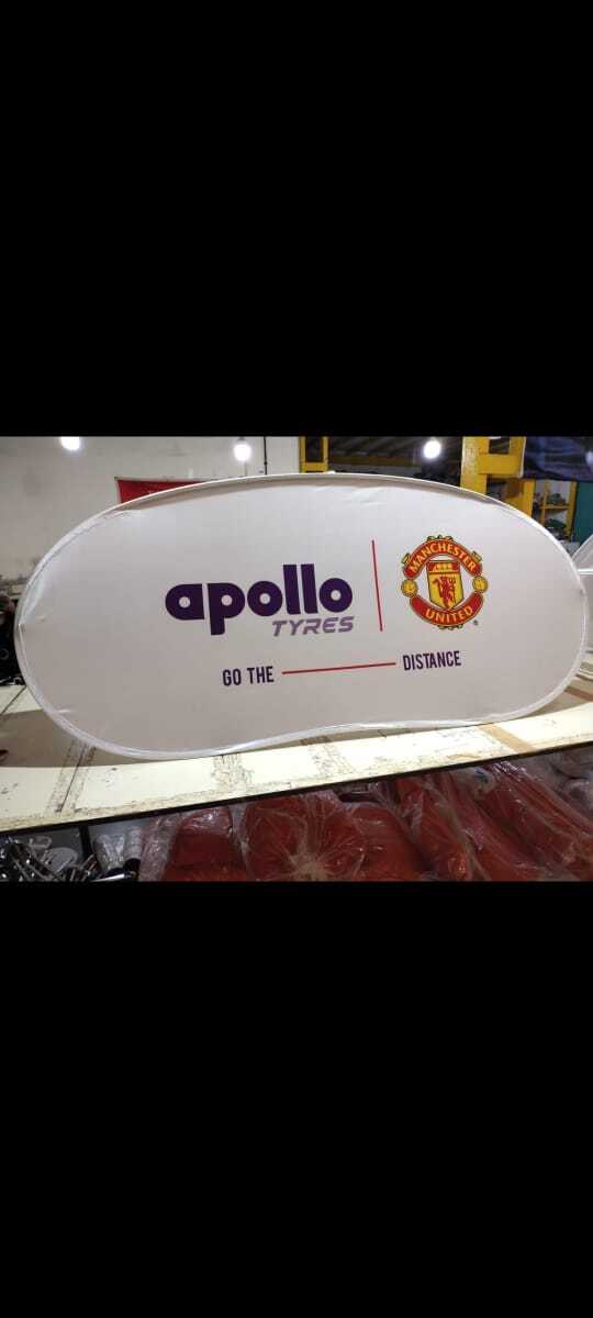 Pop Out Banner - Material: Polyester