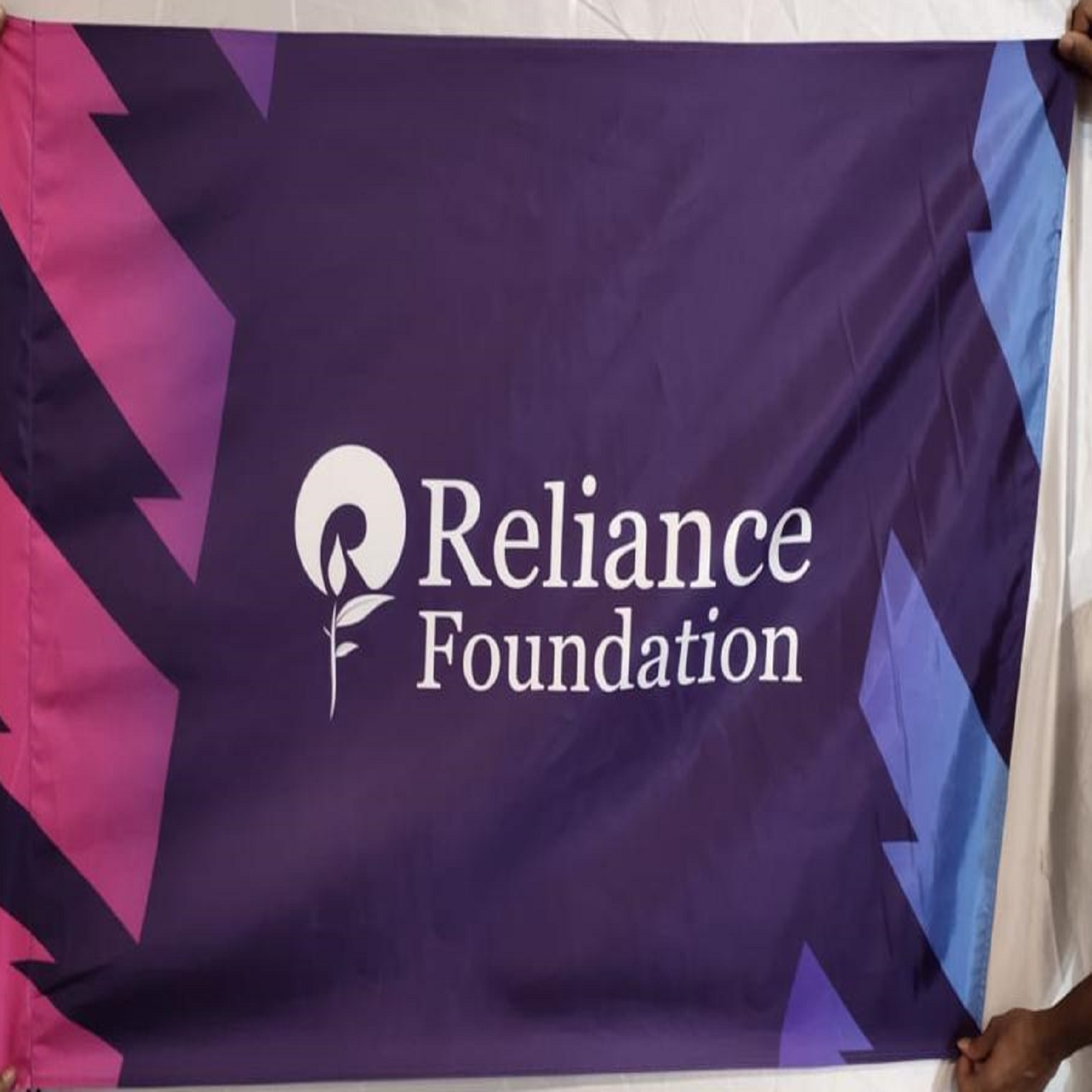 Custom Printed Flags - Flagpole Material: Plastic