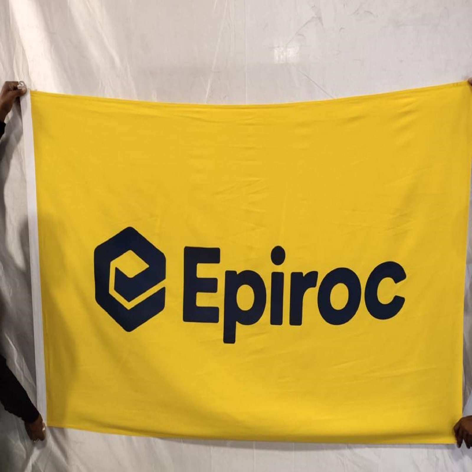 Custom Printed Flags - Flagpole Material: Plastic