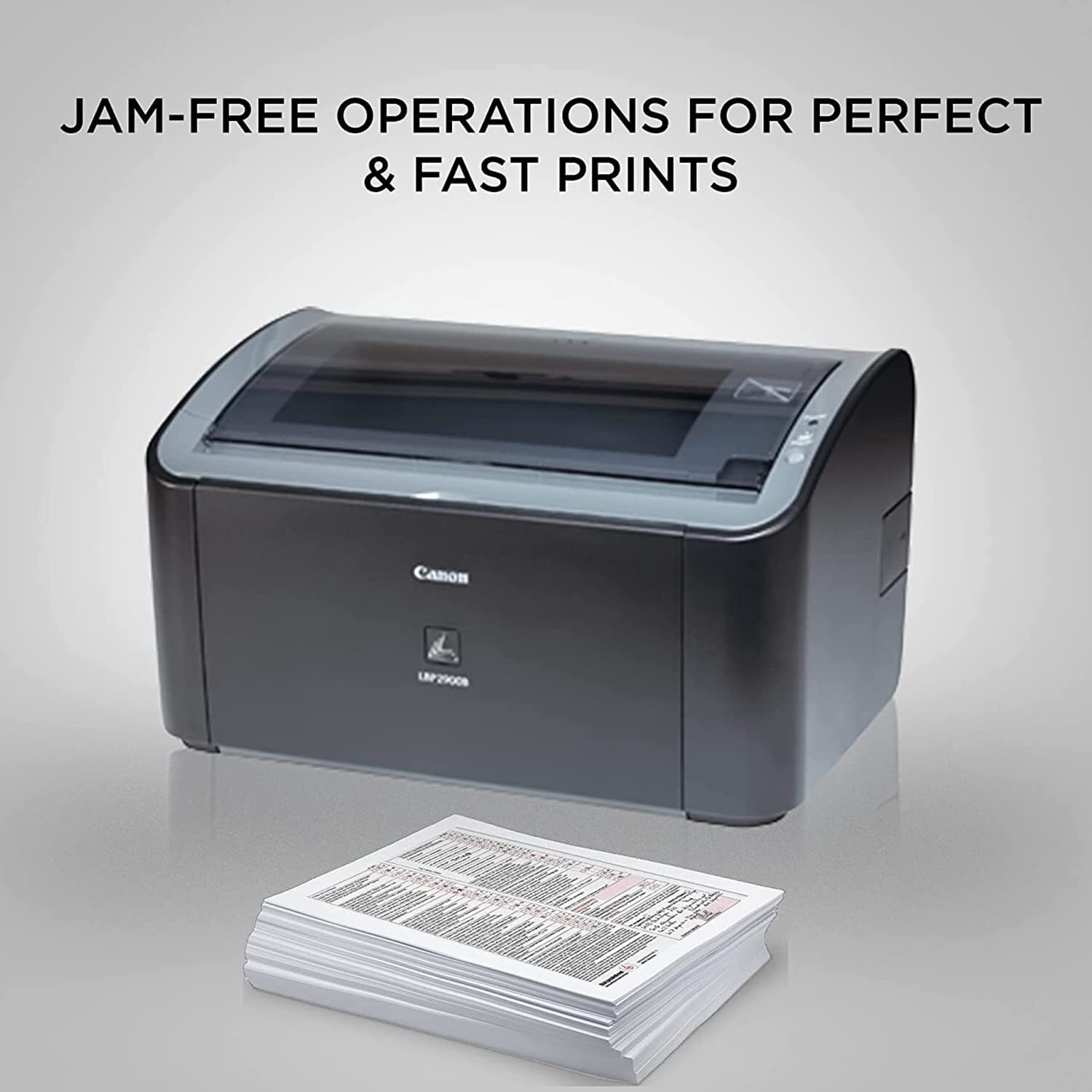 Lasershot Lbp2900b Printer - Automatic Grade: Semi-automatic