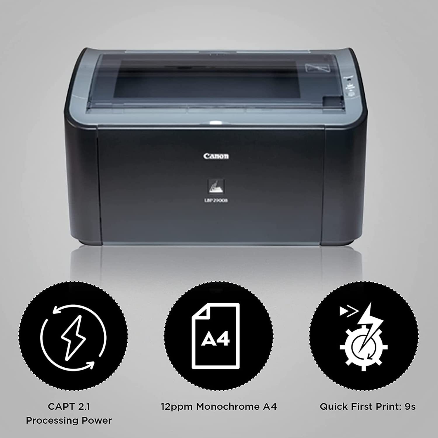 Lasershot Lbp2900b Printer - Automatic Grade: Semi-automatic