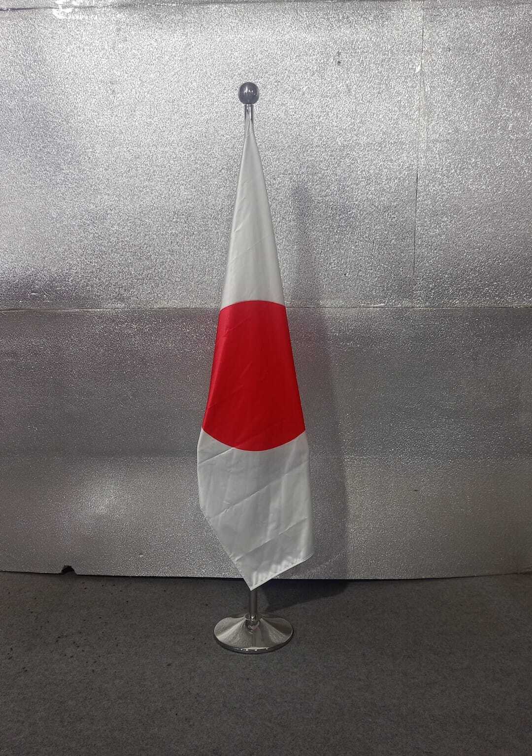 Self Stand Flags Pole - Material: Polyester