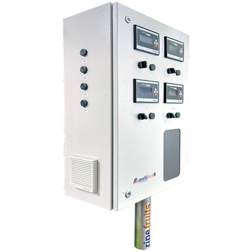 Auto-Timer Based Ripening Solution Application: Industrial