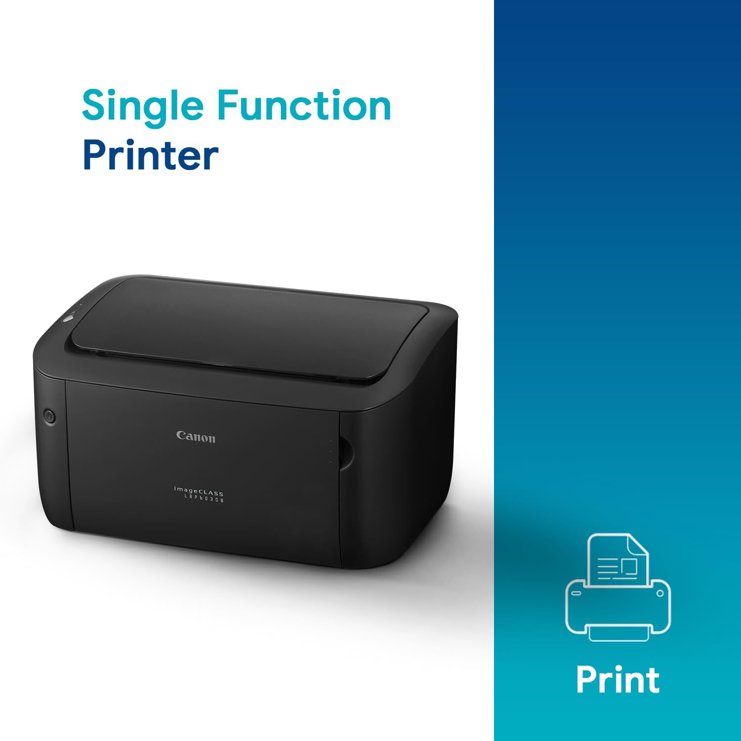 Imageclass Lbp6030b Printer - Automatic Grade: Semi-automatic