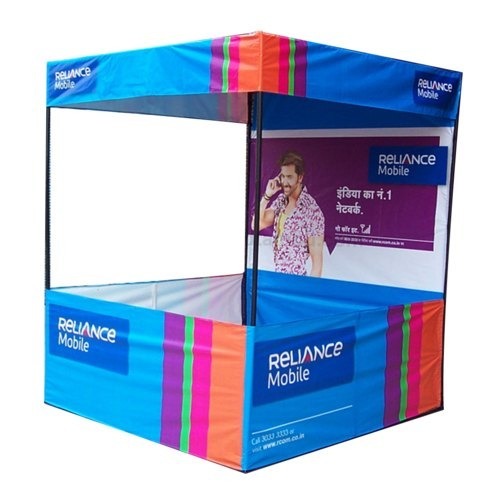 Tent Kiosk - Capacity: 1-2 Person