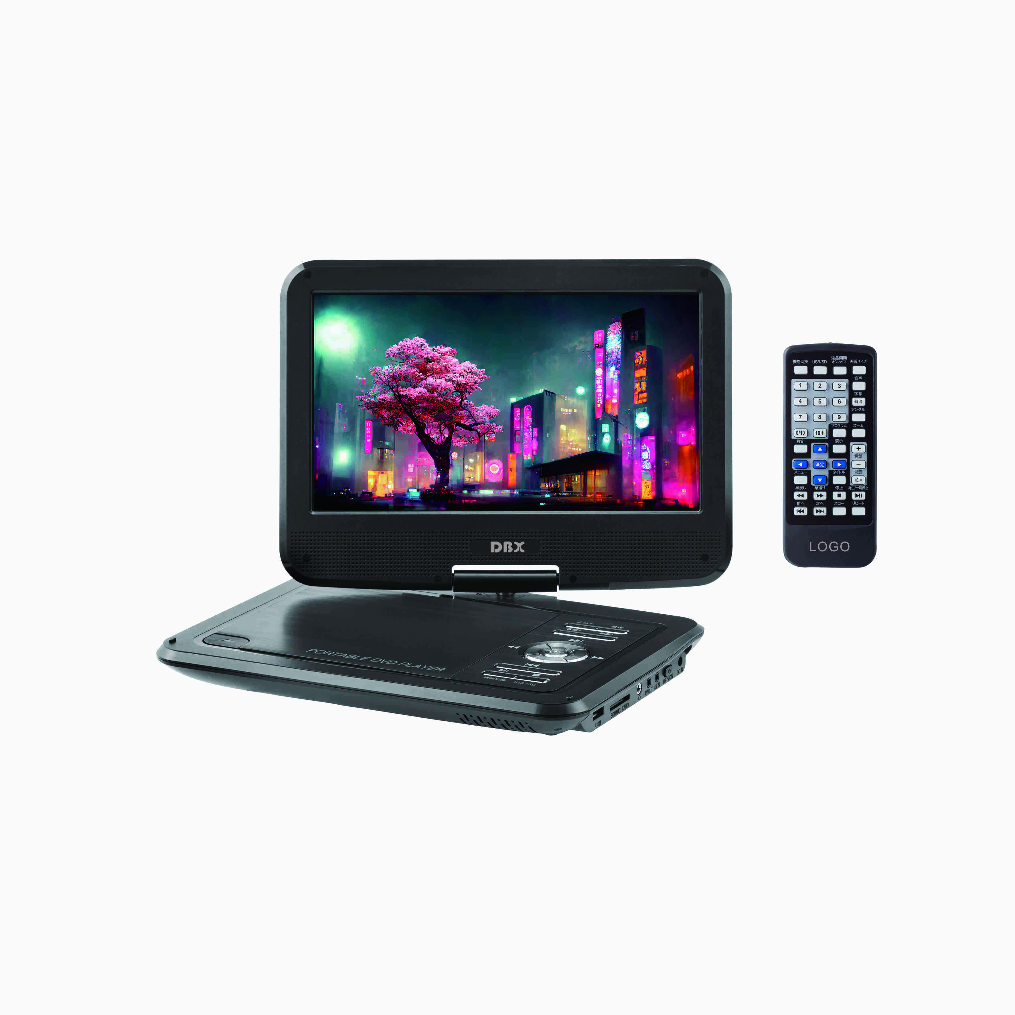 Abs Plastic Portable Cd Player