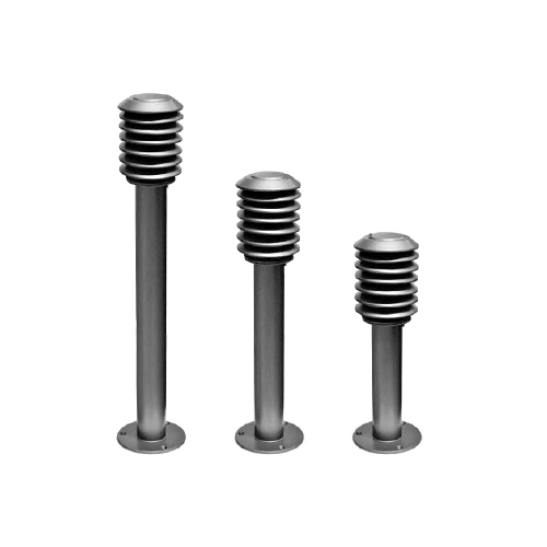 Silver Nl-545 Landscape Bollard Luminaire