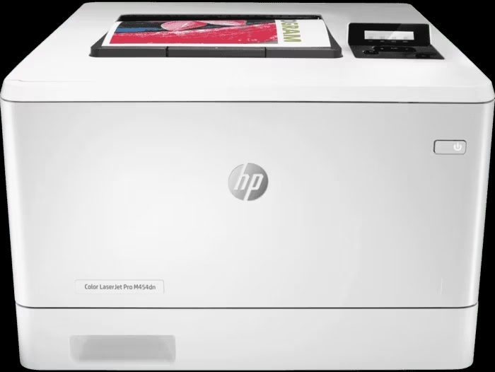 Hp Color Laserjet Single Function 454dn