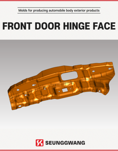 FRONT DOOR HINGE FACE
