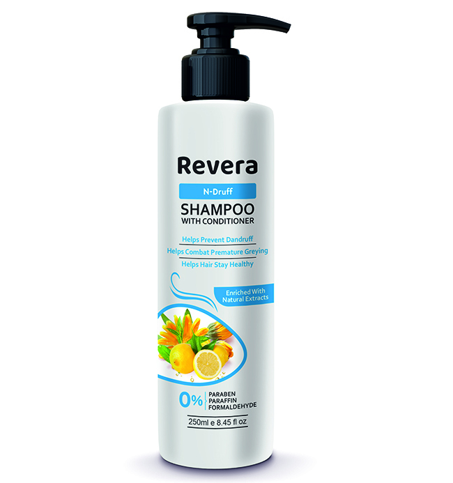 Revera N-druff Shampoo - Enriched With Tea Tree Oil & Lemon Oil