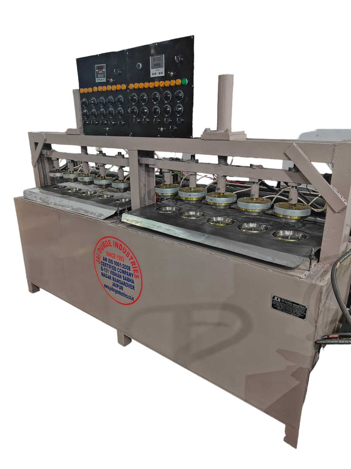 10 Die Paper Plate Making Machine - Capacity: 200 Pcs/min