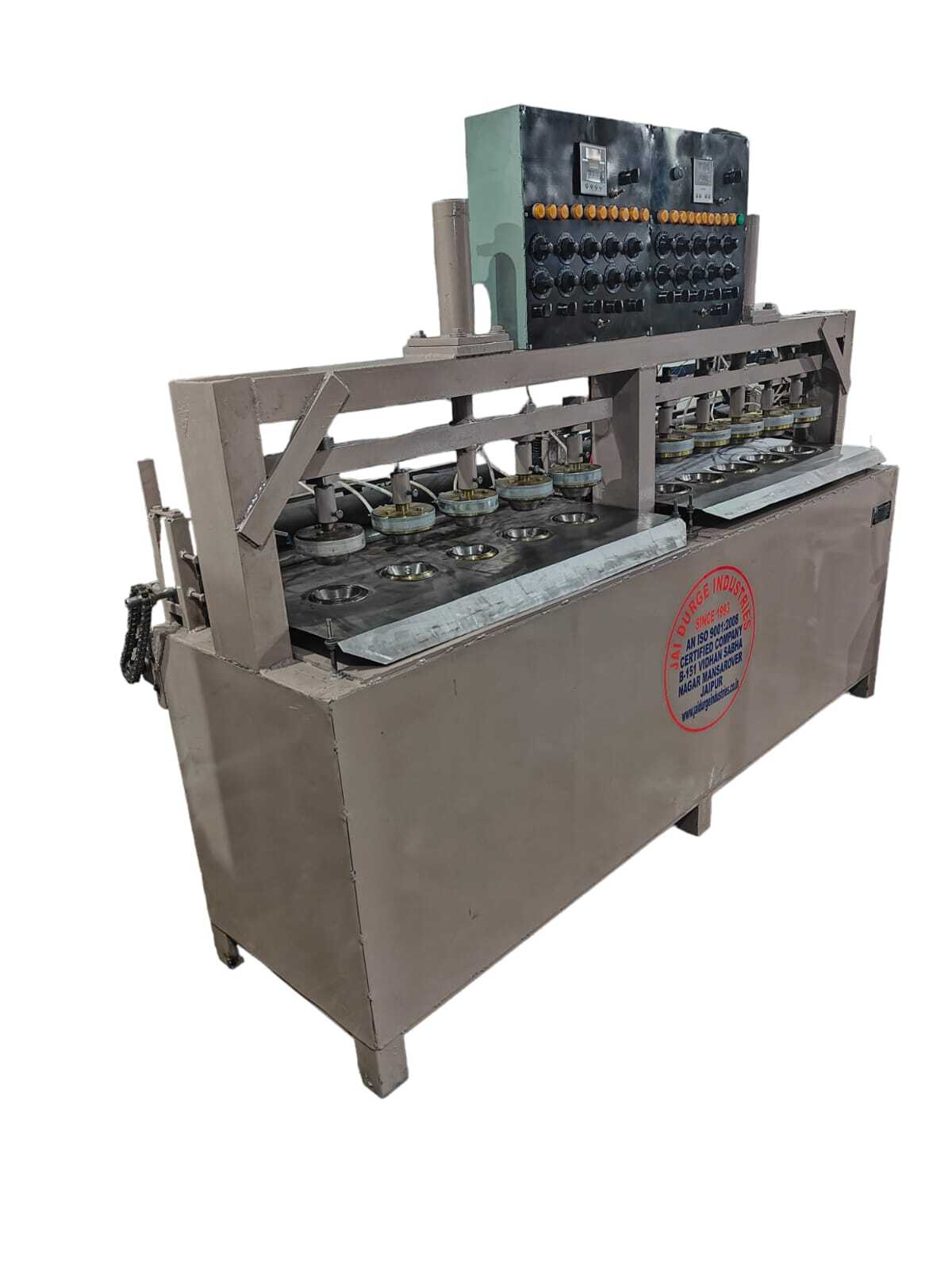 10 Die Paper Plate Making Machine - Capacity: 200 Pcs/min