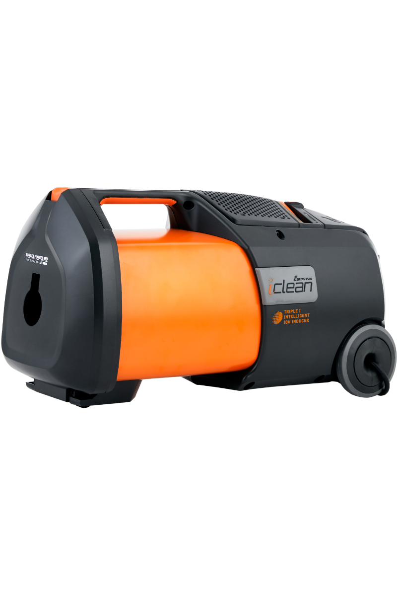 Euroclean Iclean Vacuum Cleaner - 1400w, 5m Cord, 3l Dust Capacity | Powerful Suction, Triple I Technology, Auto Cord Winder, 360 Swivel Wheels