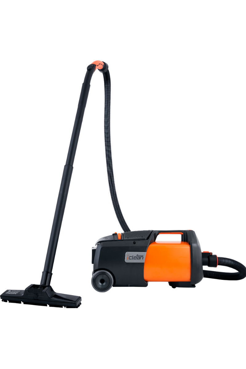 Euroclean Iclean Vacuum Cleaner - 1400w, 5m Cord, 3l Dust Capacity | Powerful Suction, Triple I Technology, Auto Cord Winder, 360 Swivel Wheels