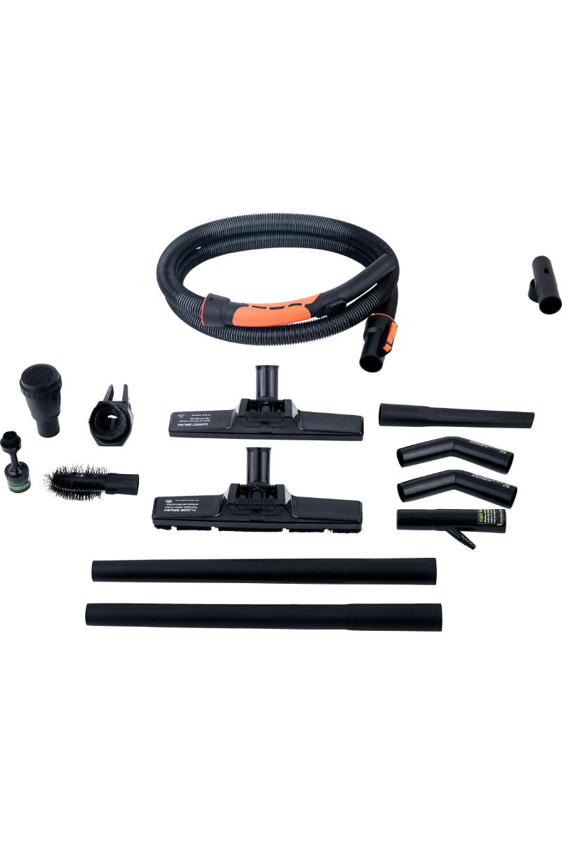 Euroclean Iclean Vacuum Cleaner - 1400w, 5m Cord, 3l Dust Capacity | Powerful Suction, Triple I Technology, Auto Cord Winder, 360 Swivel Wheels