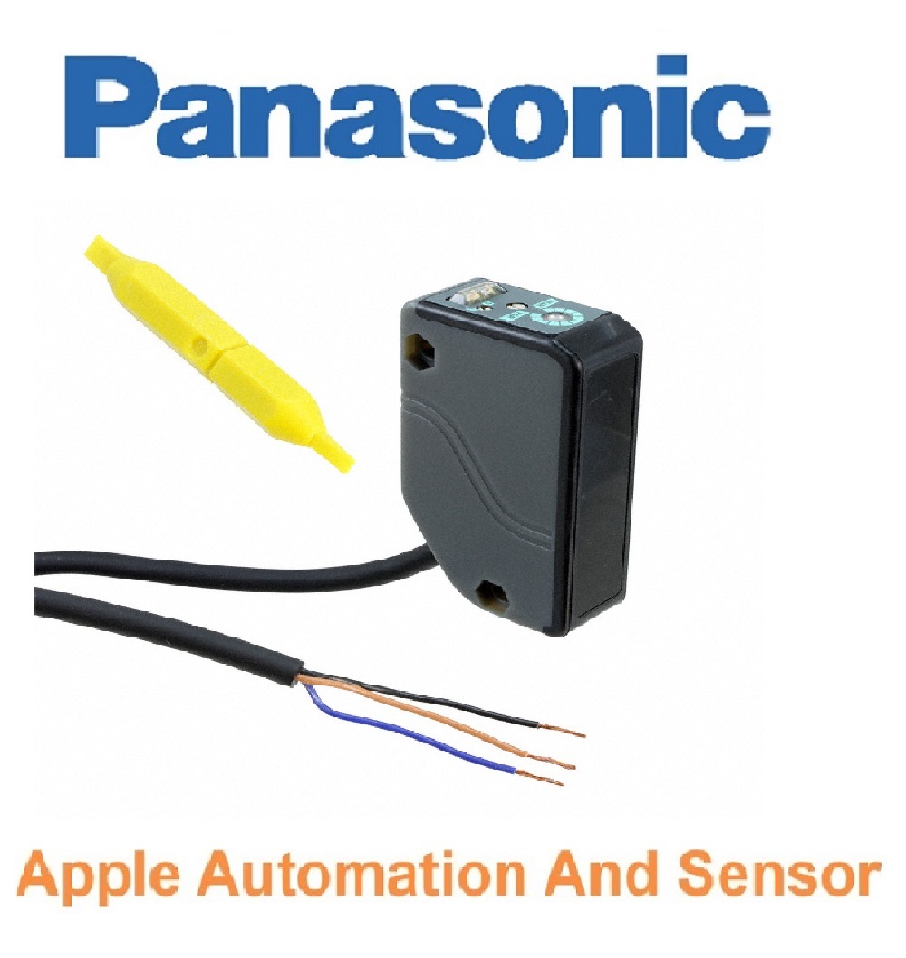 Panasonic Eq-512t Laser Distance Sensor - Npn/pnp Output, 85g Weight | High Accuracy, Ce Compliance, Digital Display, Fine Sensitivity Adjustment Function, Timer Function, Short-circuit Protection