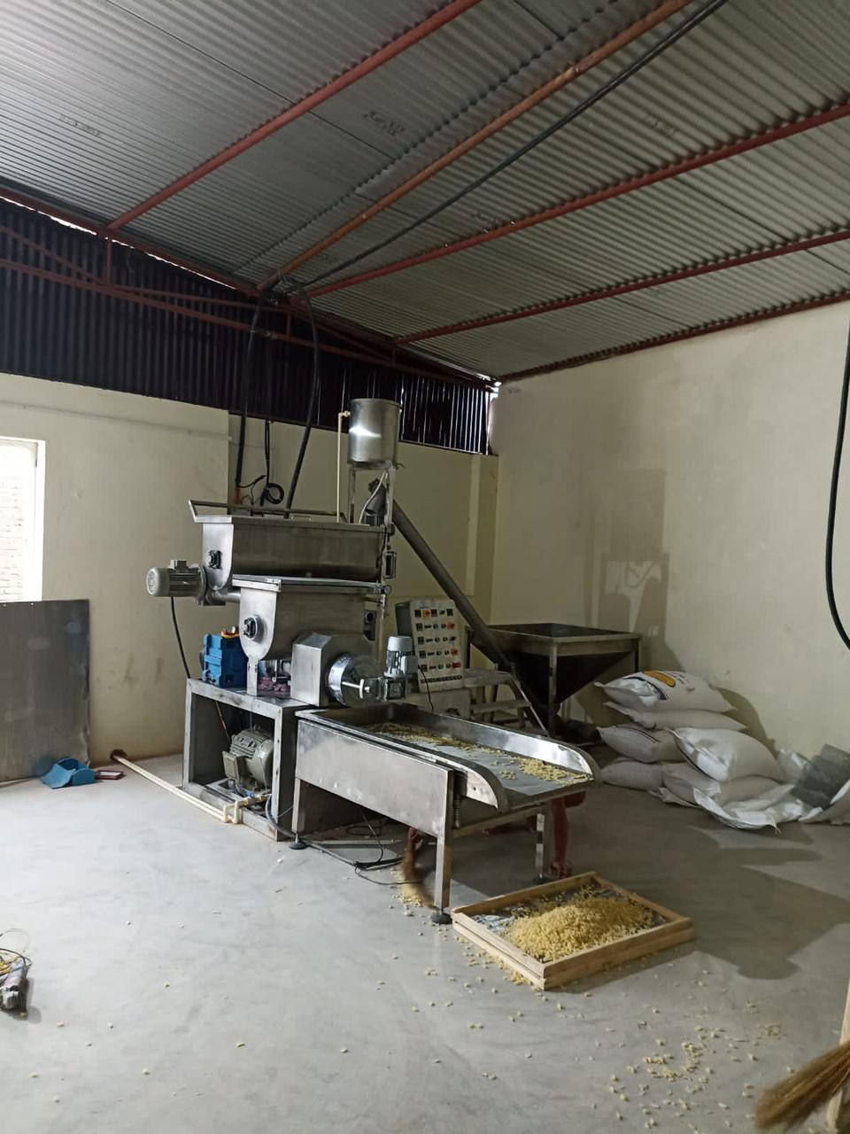 Fully Automatic Macaroni Making Machine