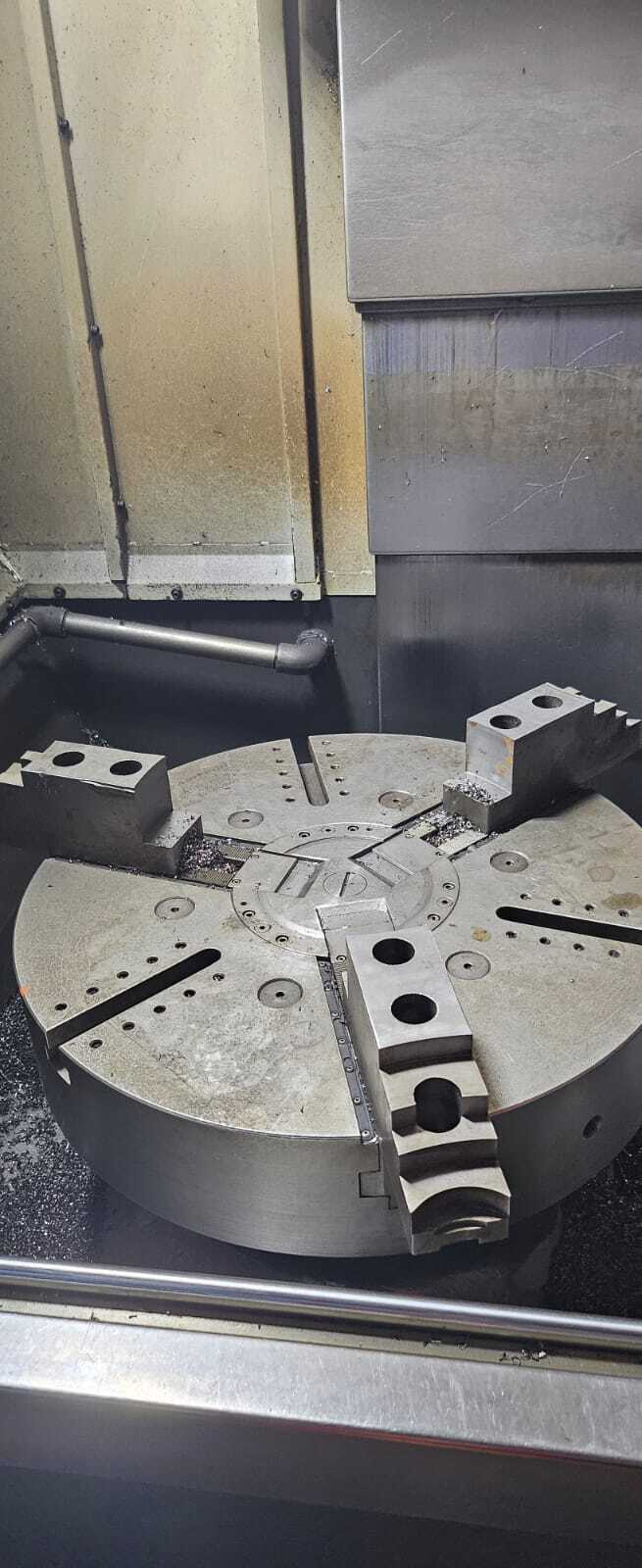Cnc Vertical Turning Lathe (Vtl) - Bfw Make