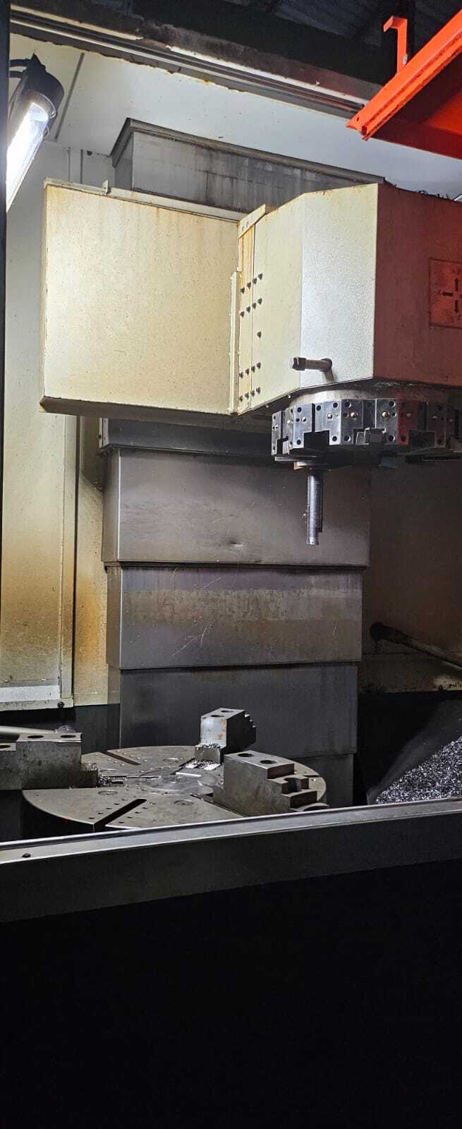 Cnc Vertical Turning Lathe (Vtl) - Bfw Make