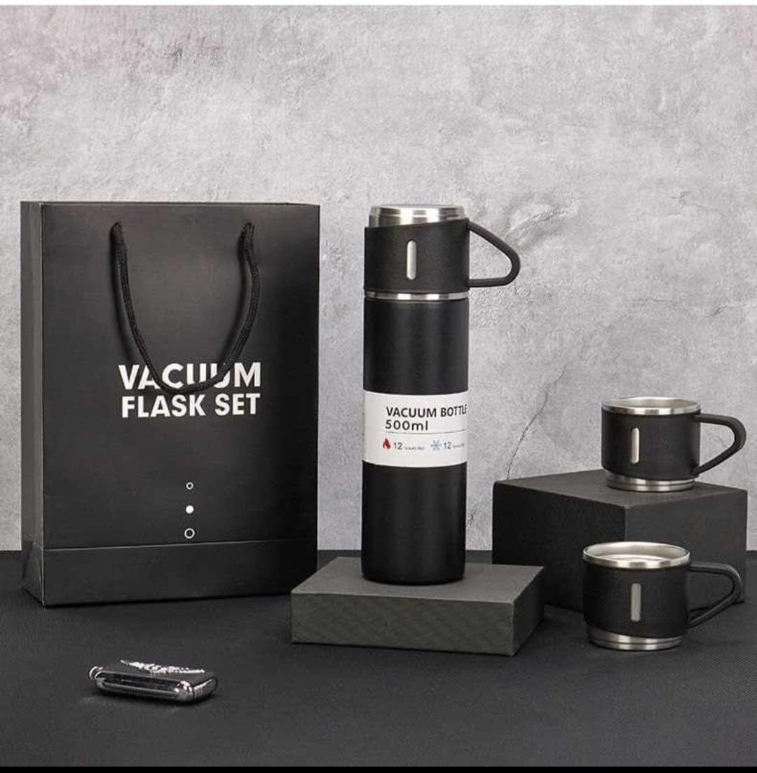 Vaccum Flask Bottle With Cup