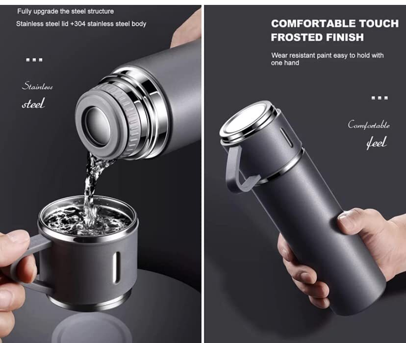 Vaccum Flask Bottle With Cup