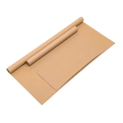 Brown Kraft Paper Roll - Kraft Paper, Various Sizes, Brown Color, Thickness as per Millimeter, Weight as per Requirement, Versatile for Packaging 