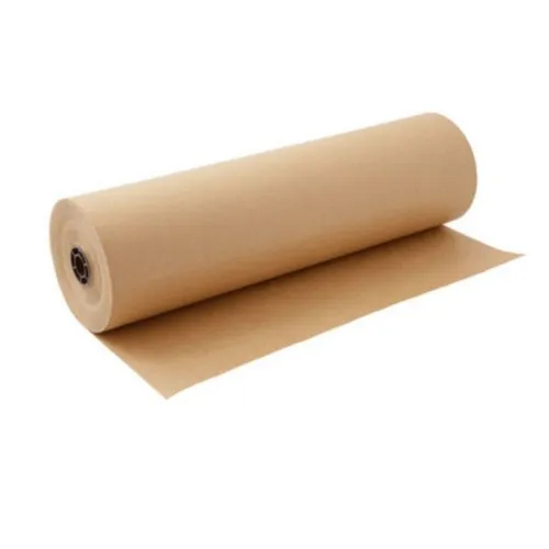 Brown Kraft Board Roll - Kraft Paper, Different Size, Brown Color, 90 GSM, Plain Pattern, Strong & Durable for Eco-Friendly Packaging and Prototypes