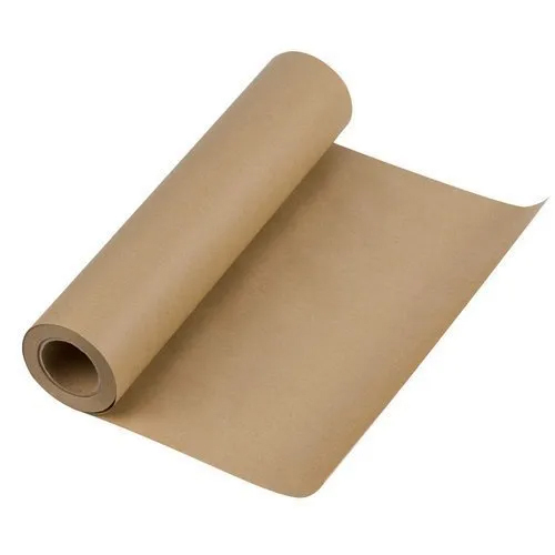 Sack Kraft Paper - 70-100 GSM Roll, Brown Wood Pulp | High Tensile Strength, Durable for Agricultural Packaging