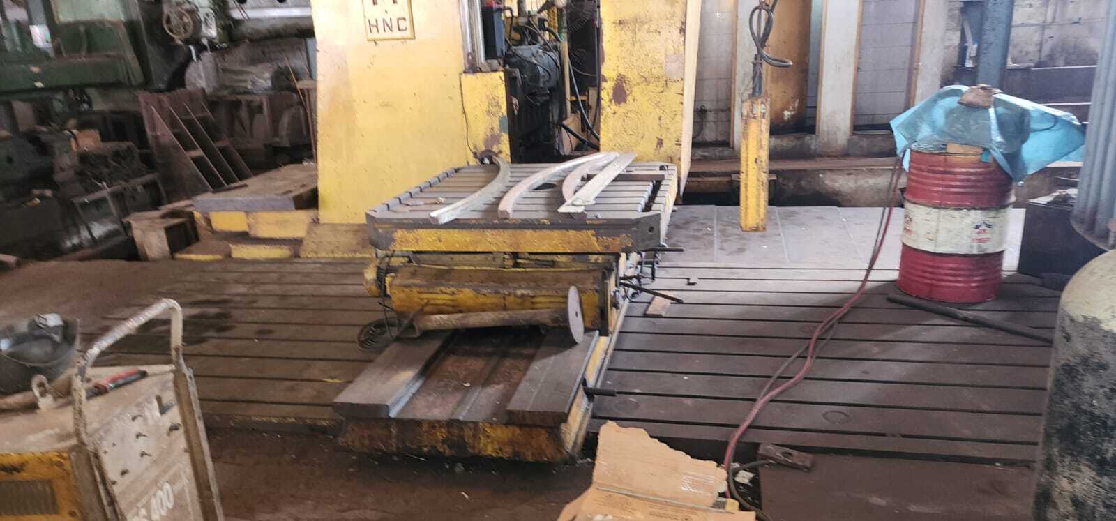 Cnc Floor Boring Machine - Asquith Make
