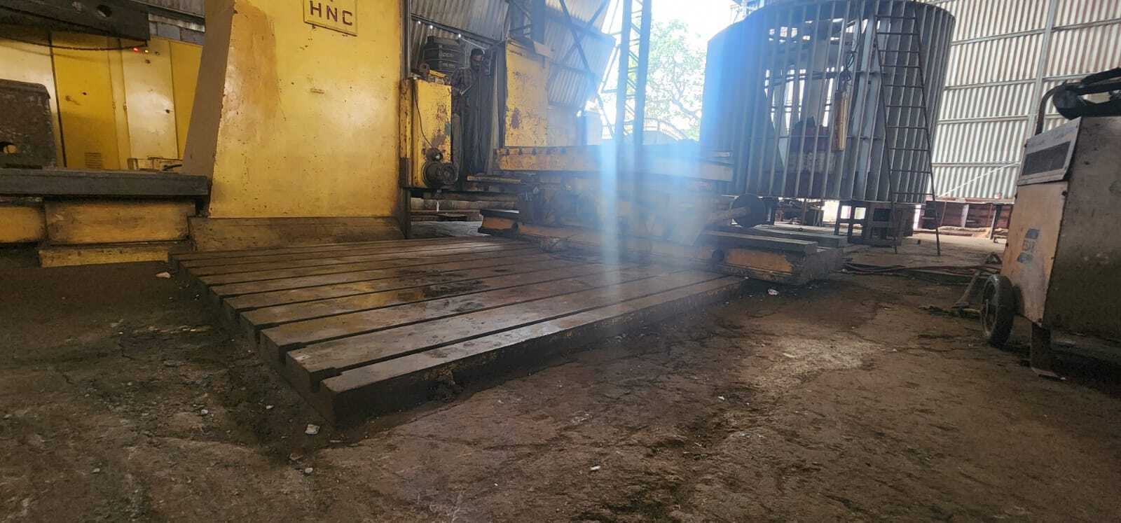 Cnc Floor Boring Machine - Asquith Make