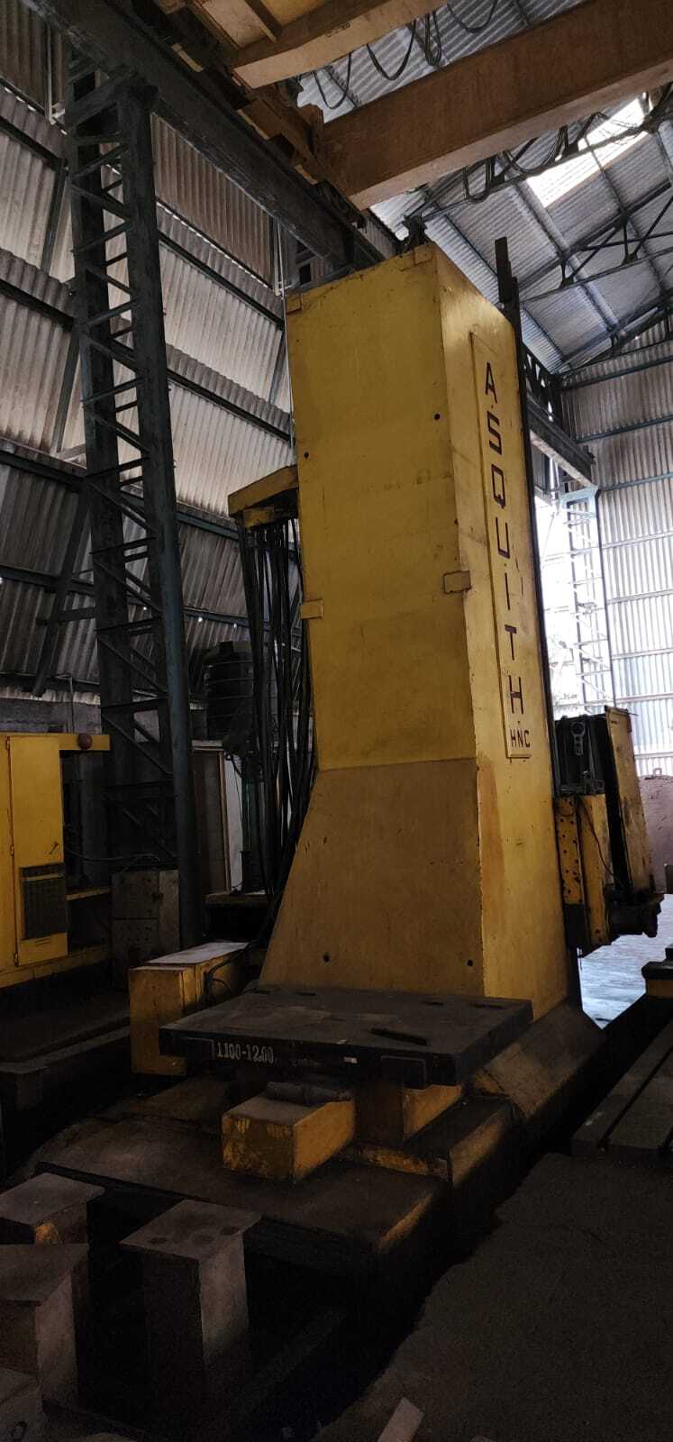 Cnc Floor Boring Machine - Asquith Make