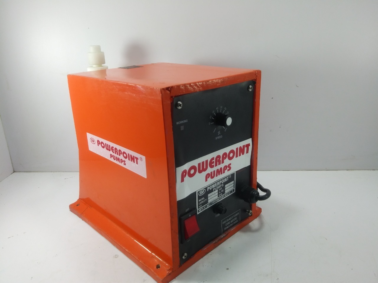 Electronic Dosing Pump 6 Lph 4 Kg