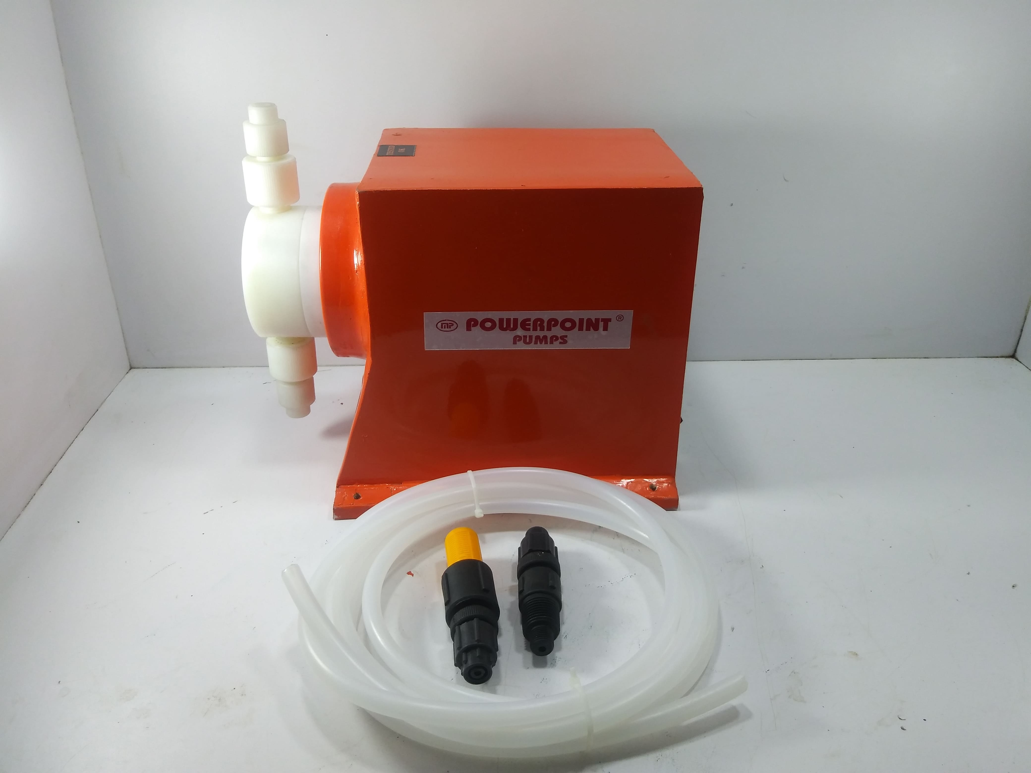 50 Lph Electronic Dosing Pump - Color: Orange