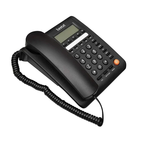 Black Beetel M59 Landline Phone