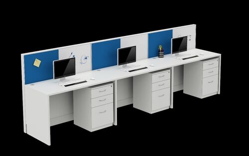 Linear Workstation By Grassroot Furnishing Pvt. Ltd.
