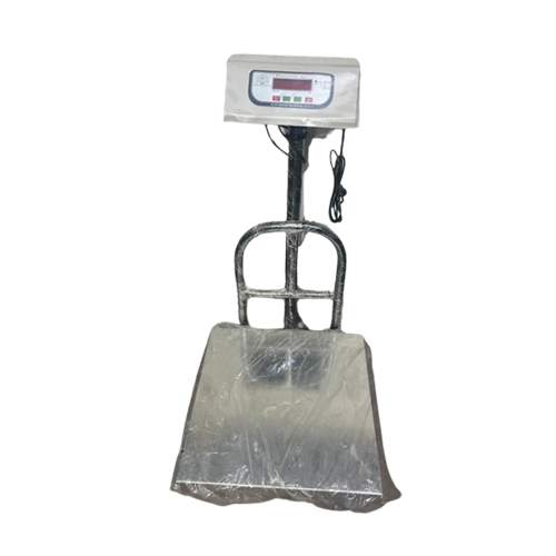 400 x 400 मिमी प्लेटफ़ॉर्म स्केल
