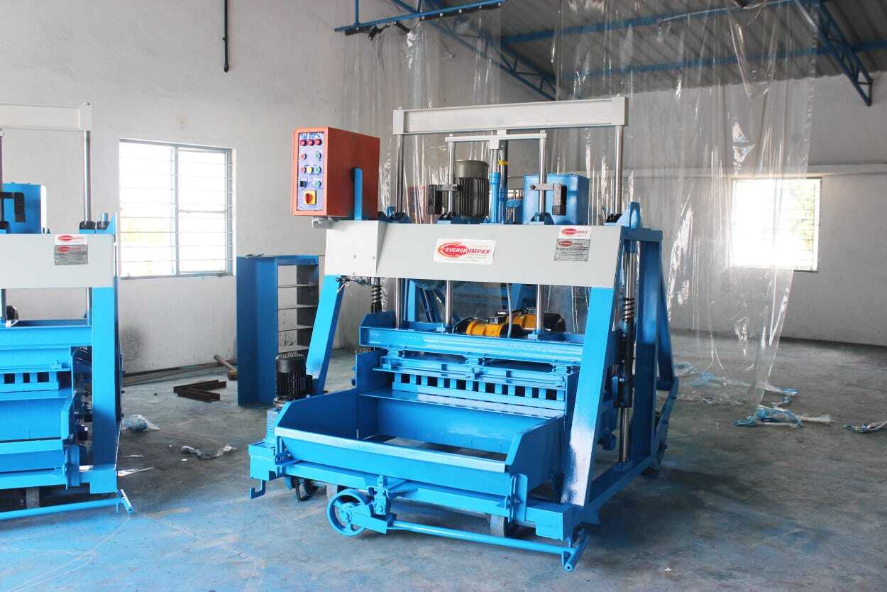 Hollow Block Machine Manufaturers In Kerala
