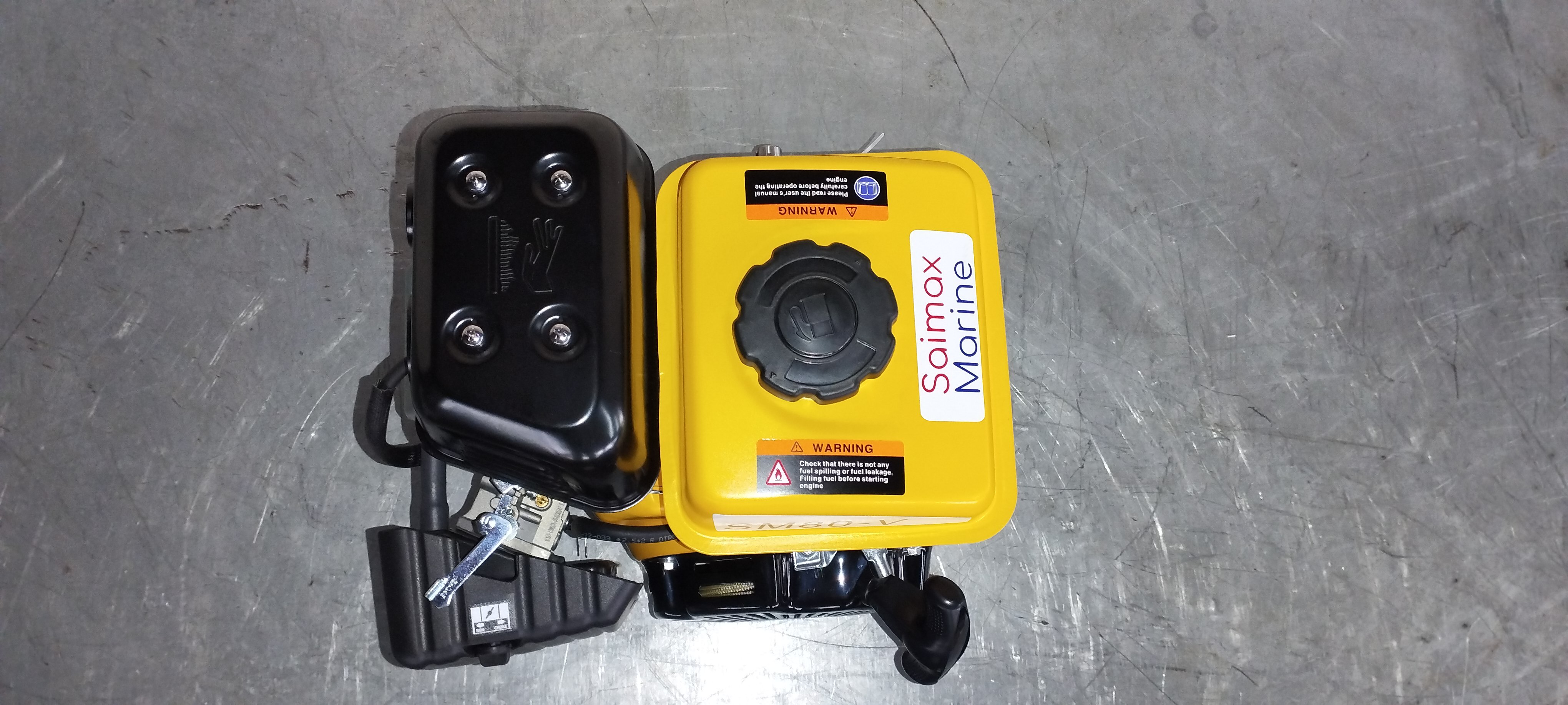 Sm80v 2.5 Hp Engine  (All Spare Part Available) - Stroke: 4 Stroke