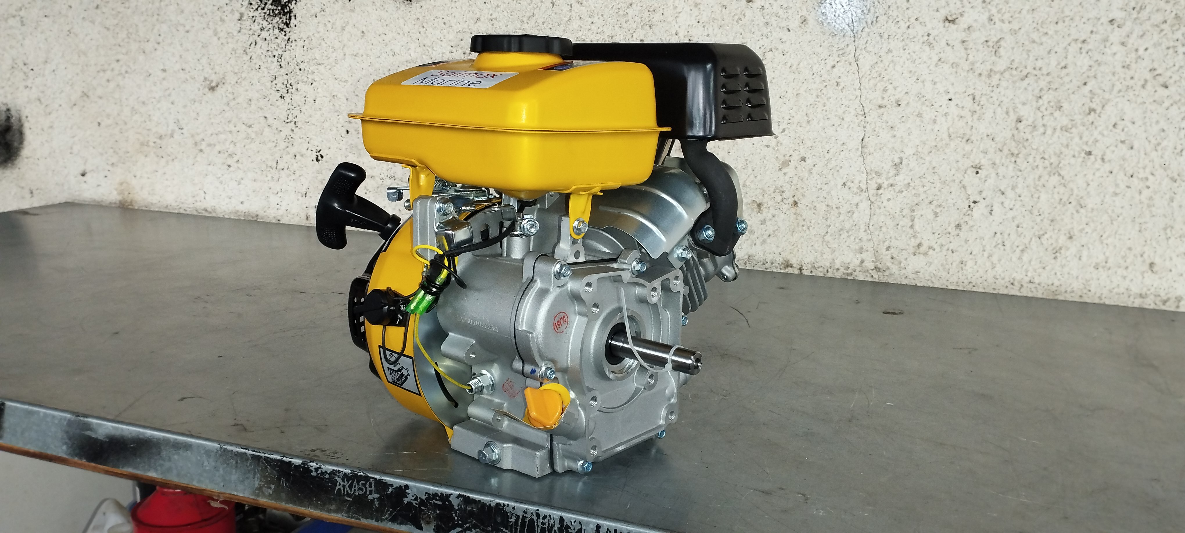 Sm80v 2.5 Hp Engine  (All Spare Part Available) - Stroke: 4 Stroke