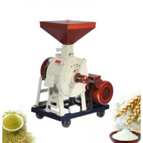 Atta Chakki - 7.5 Hp, 70-75 Kg/hr Capacity, Metal Construction, Commercial Use, Warranty Included