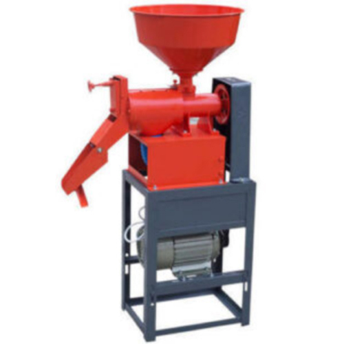 3hp मोटर के साथ भारी शुल्क घरेलू चावल मिल मशीन