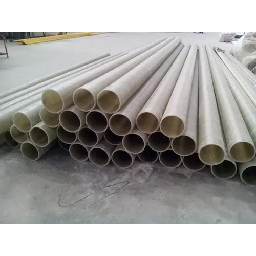 White Reinforced Frp Pipe