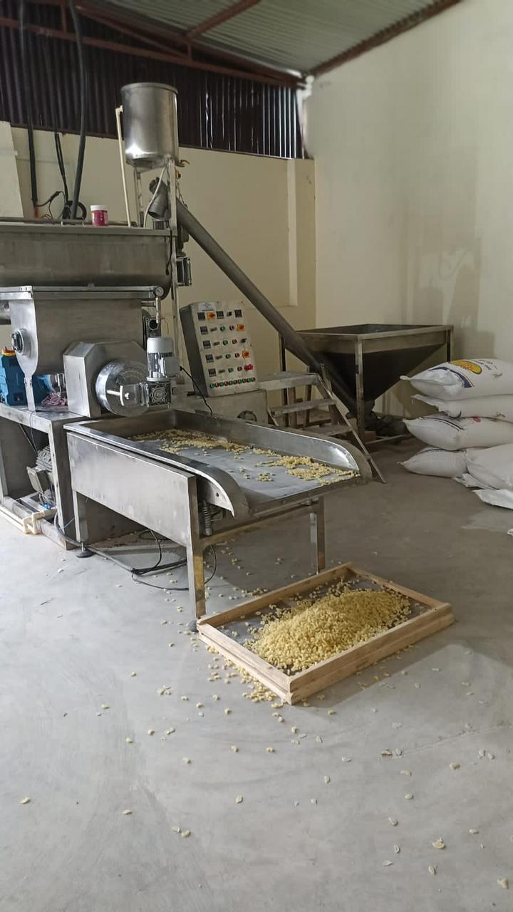 Macaroni Pasta Vermicelli Making Machine - Capacity: 200 Kg/hr