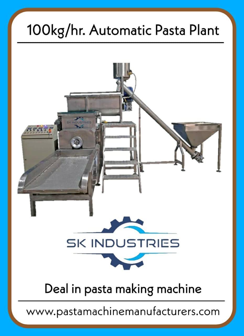 Macaroni Pasta Vermicelli Making Machine - Capacity: 200 Kg/hr