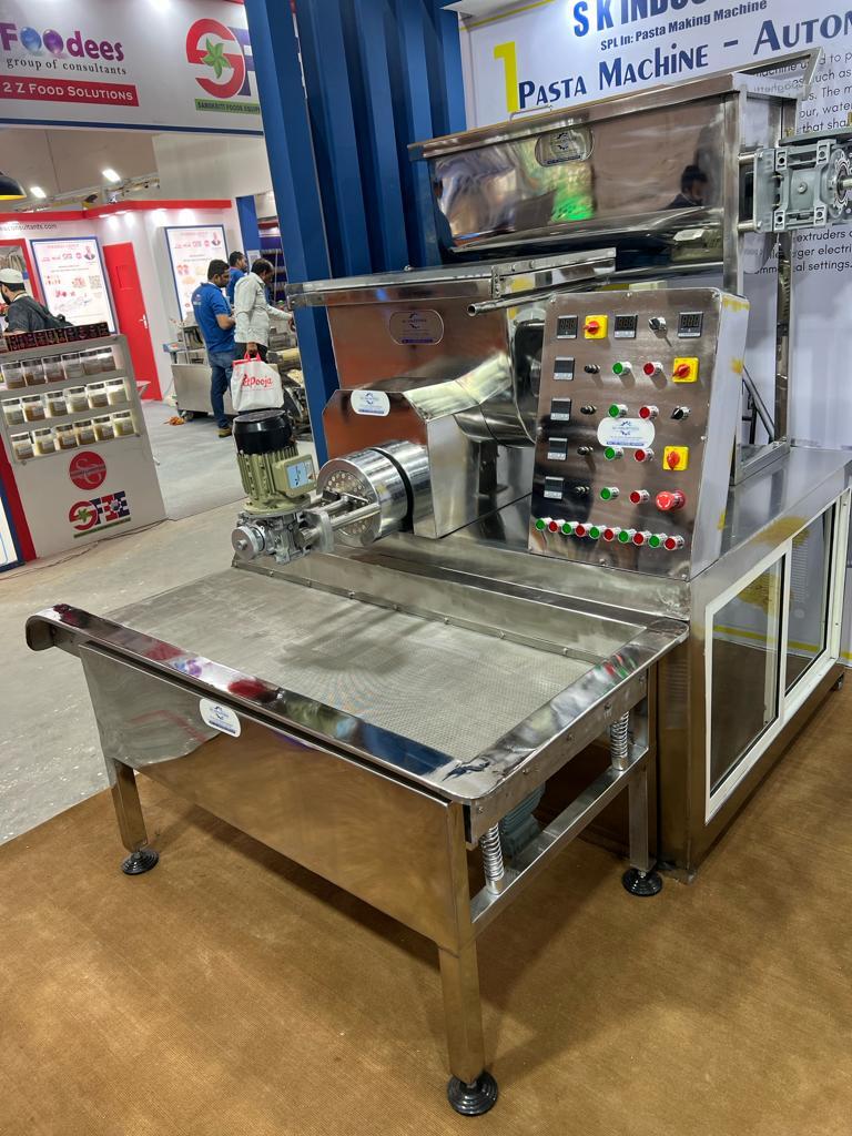 Macaroni Pasta Vermicelli Making Machine - Capacity: 200 Kg/hr