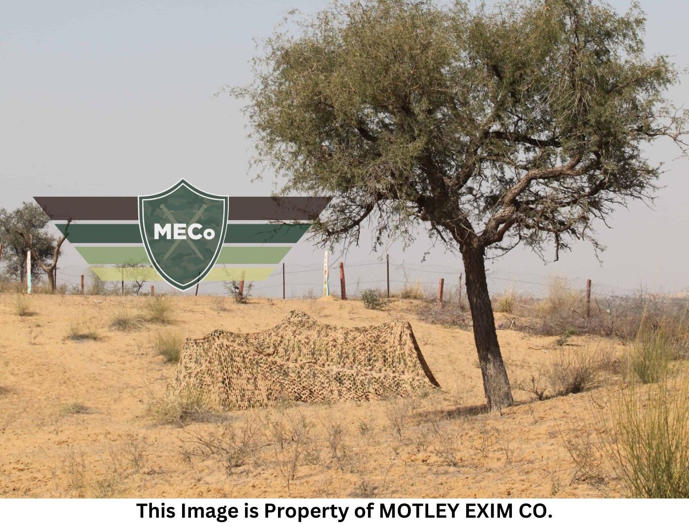 Synthetic Camouflage Net (Scn) For Defense Forces